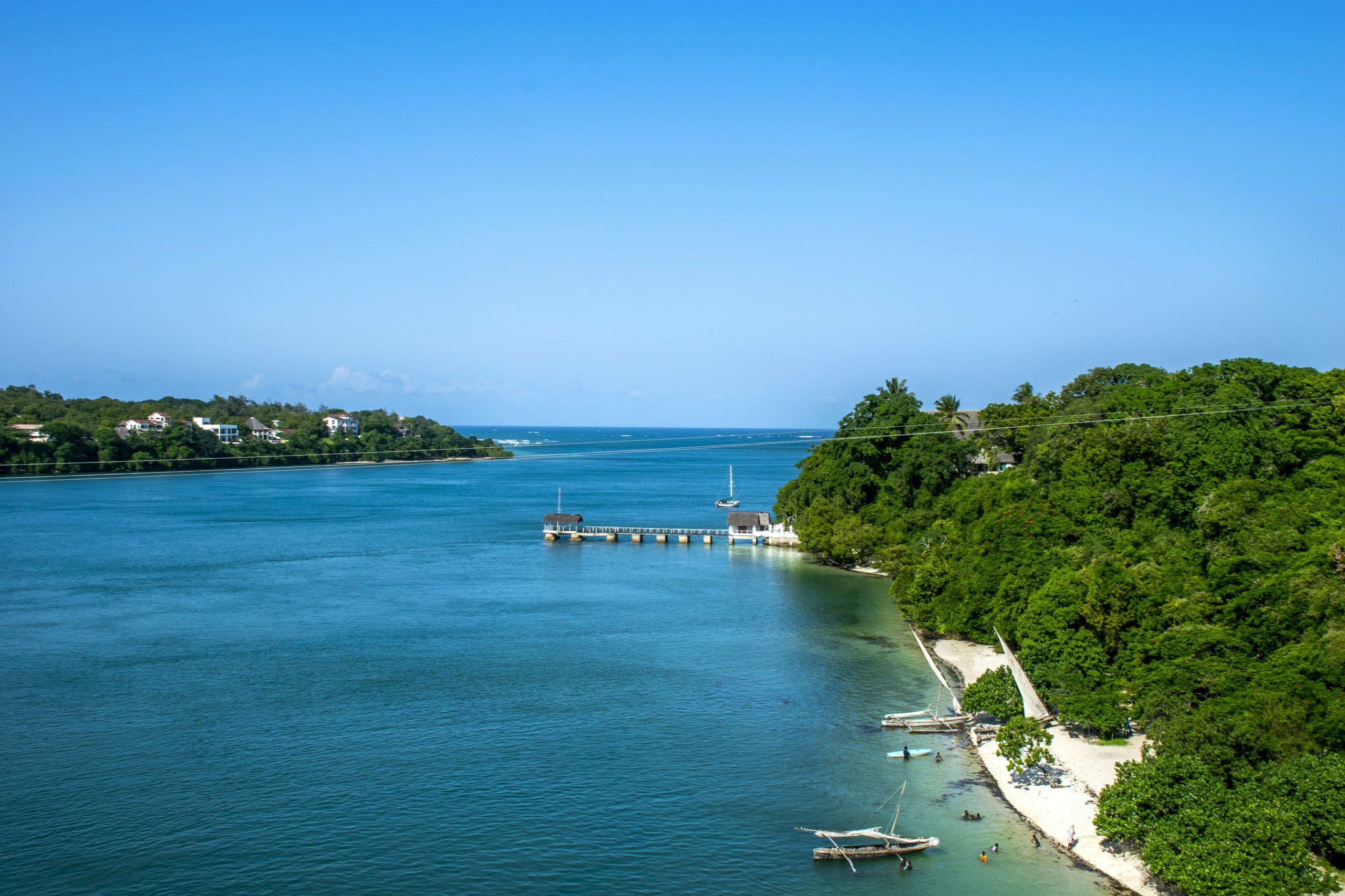 Kilifi creek view